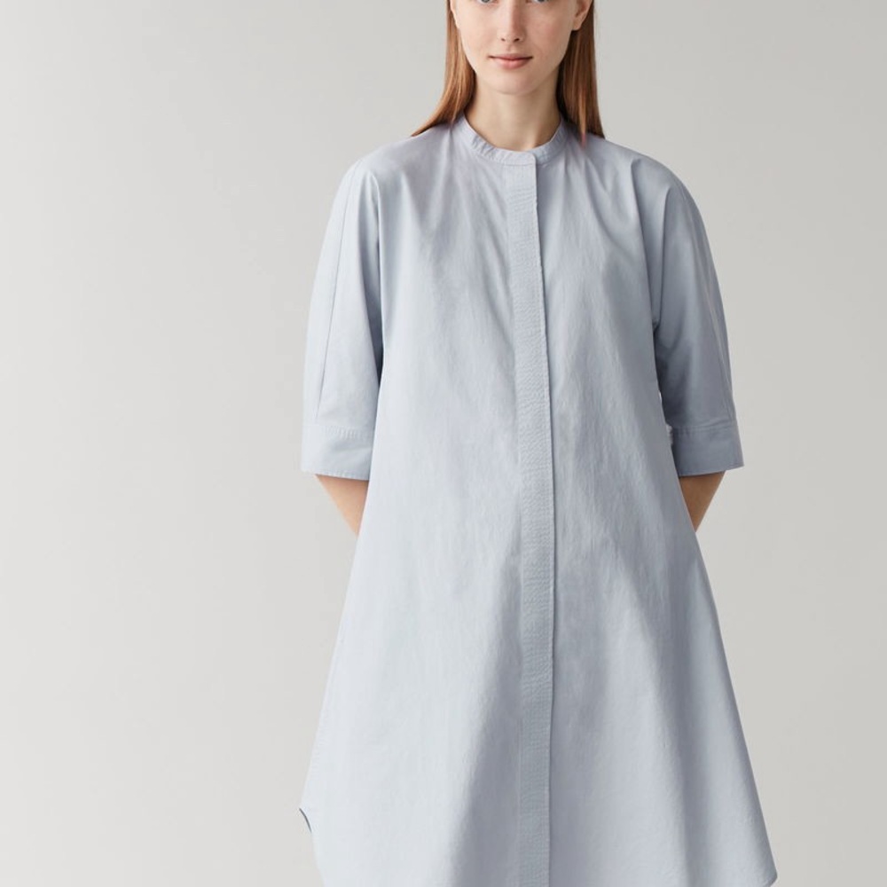 COS Light Blue Women's Dress
